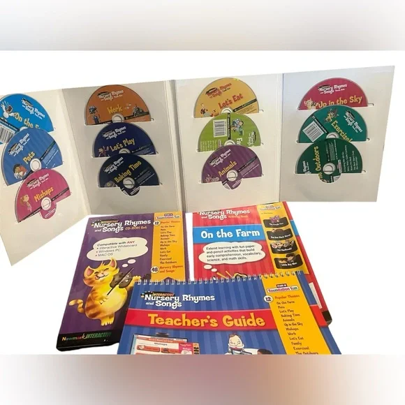 Nursery rhymes and songs - Picture 2 of 2